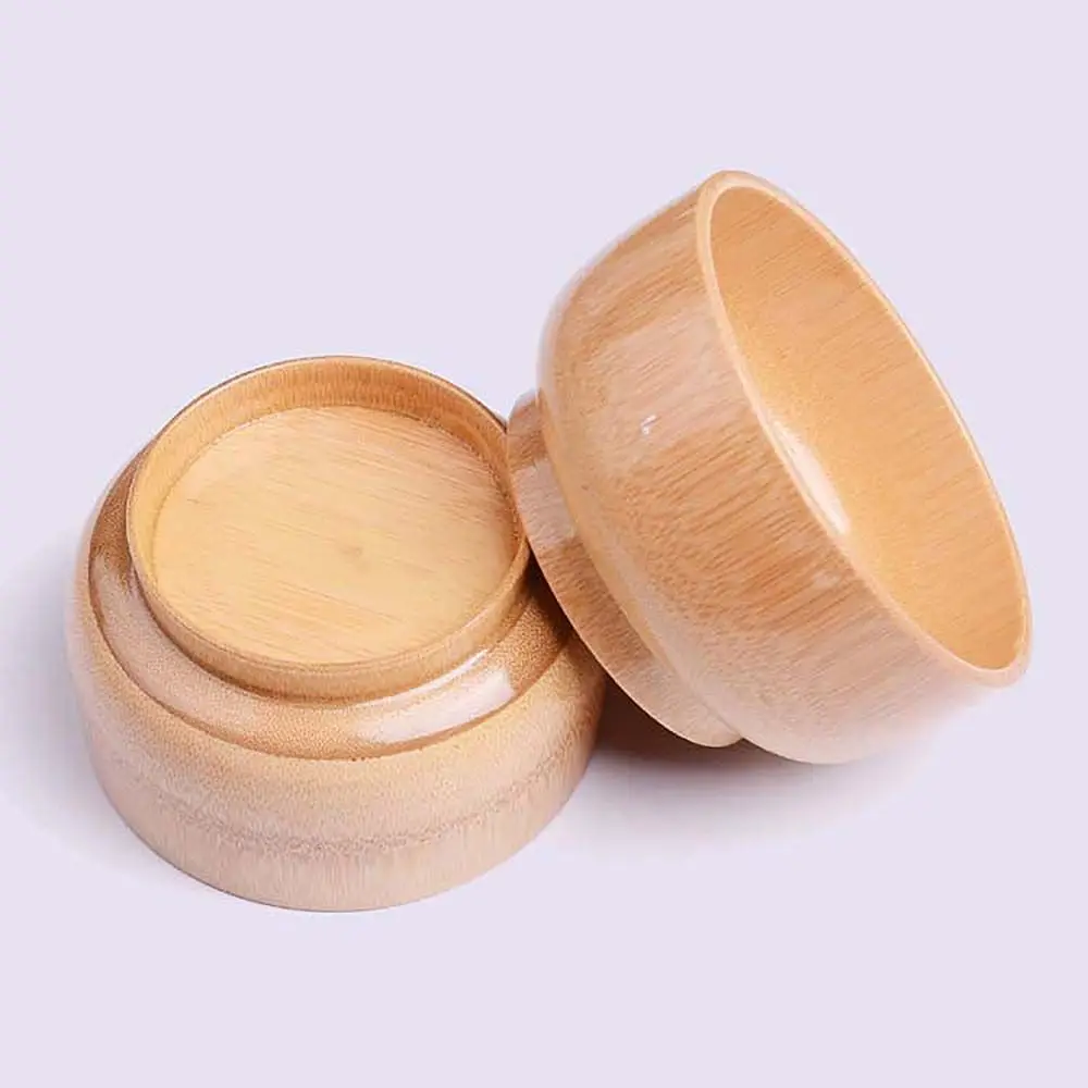 Handcrafted Bamboo Vegan Tableware Bowl