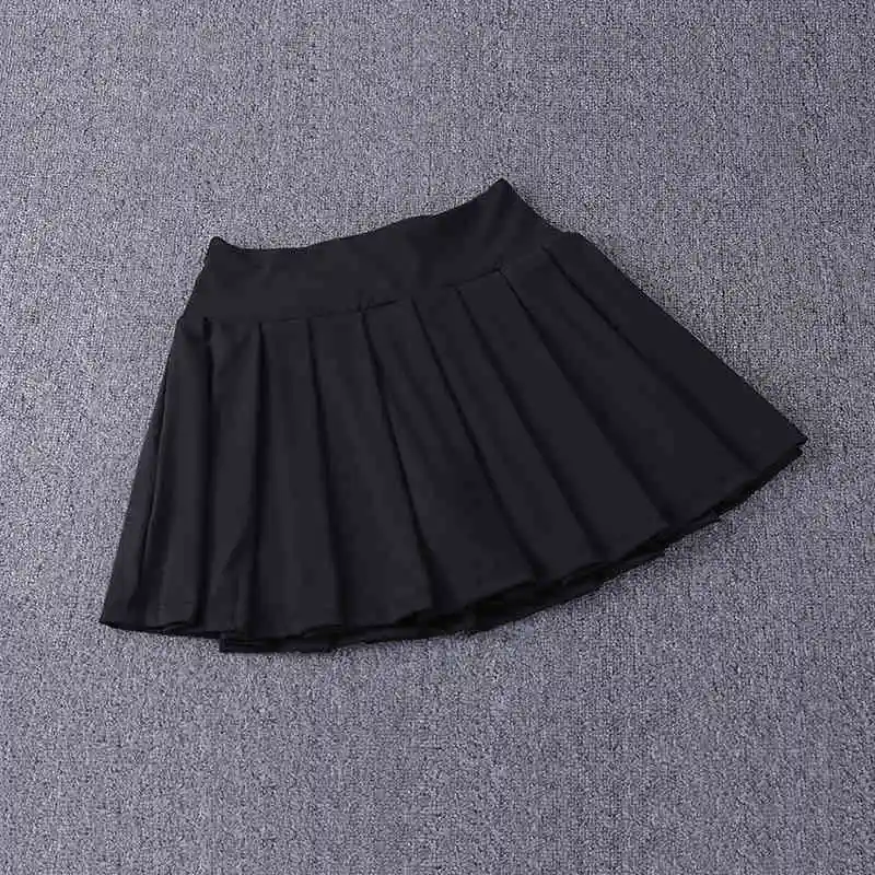 Women's High Waist Tennis Skirt Comfortable Fitness & Yoga Gym Training Clothing Adult Tennis Wear