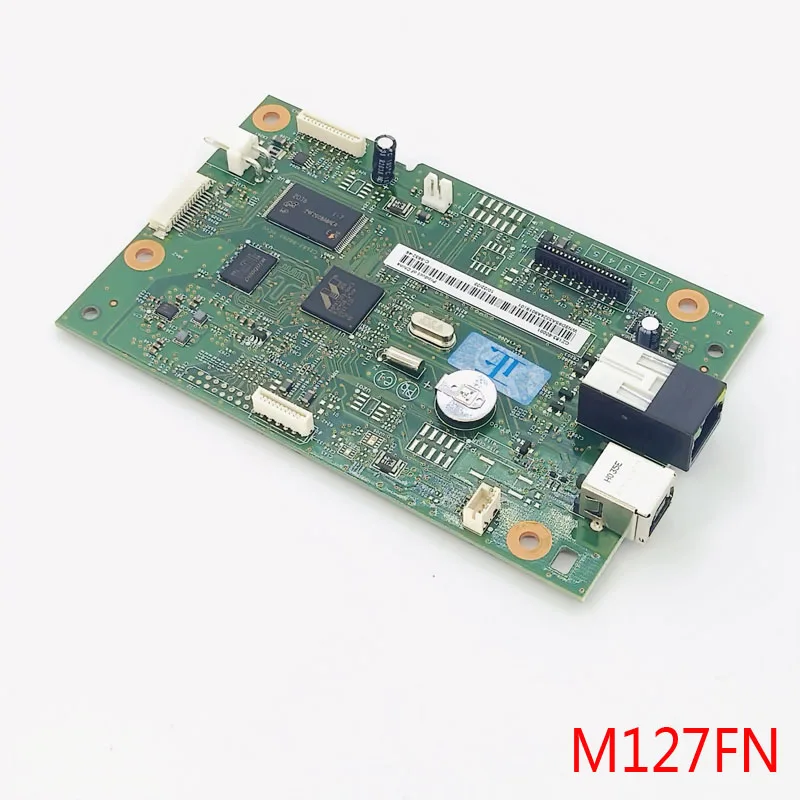 Logic Main Mainboard Mother Board Formatter Board para hp M127fn M127fw M127 127fn 127fw Original Novo Cz18160001 Cz183-60001 - Imagem 3