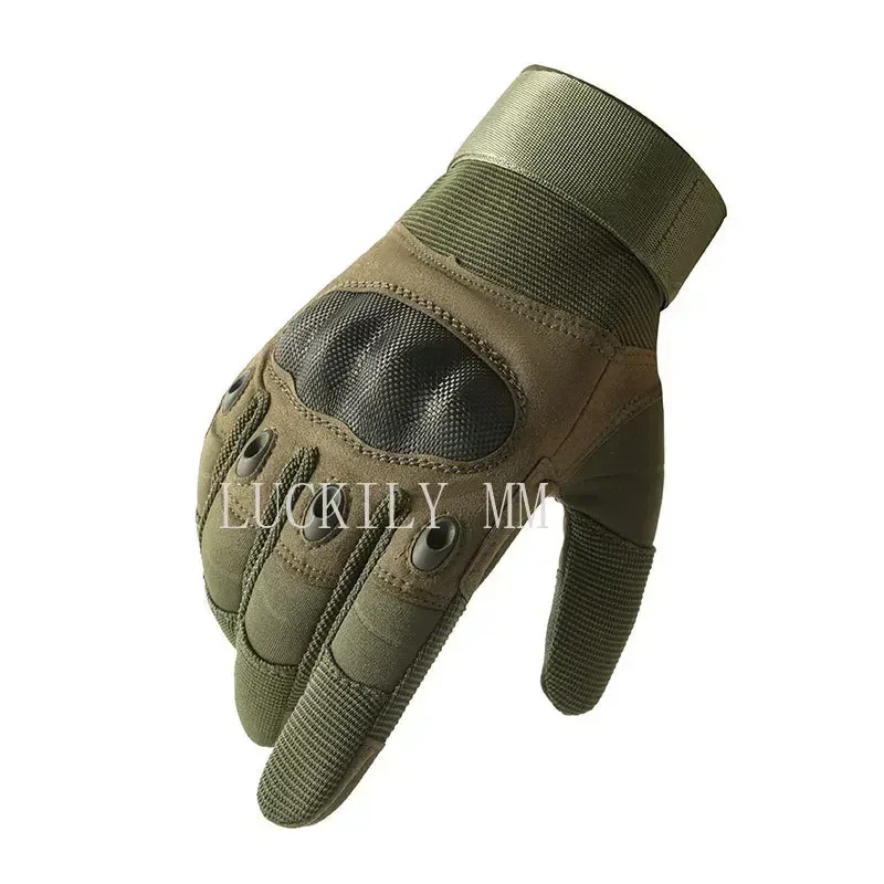 Motorcycle Gloves Outdoor Windproof Anti-skidding Tactical Gloves Men's Motocross Cycling