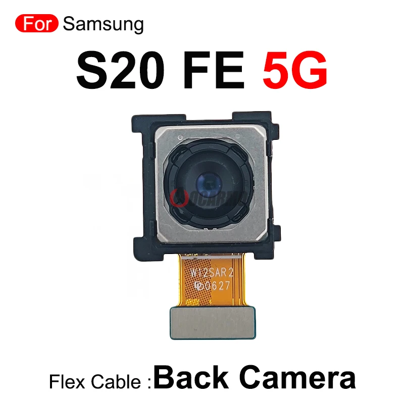 Fe 5g Galaxy S20 Macro Fullset Cameras For Samsung Galaxy S20 FE S20fe 4G  5G Front Rear