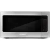 Microwave Oven with Smart Sensor, Touch Presets, 1200W & 2.2 Cu. Ft. Capacity, 24 Inch, Stainless Steel 1