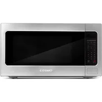 Microwave Oven with Smart Sensor, Touch Presets, 1200W & 2.2 Cu. Ft. Capacity, 24 Inch, Stainless Steel 1
