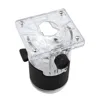 65mm Plunge Router Base Trimming Milling Machine Cover Wood Milling Stand For Tupia Makita RT0700C DRT50 3709 370 Power Tool 5