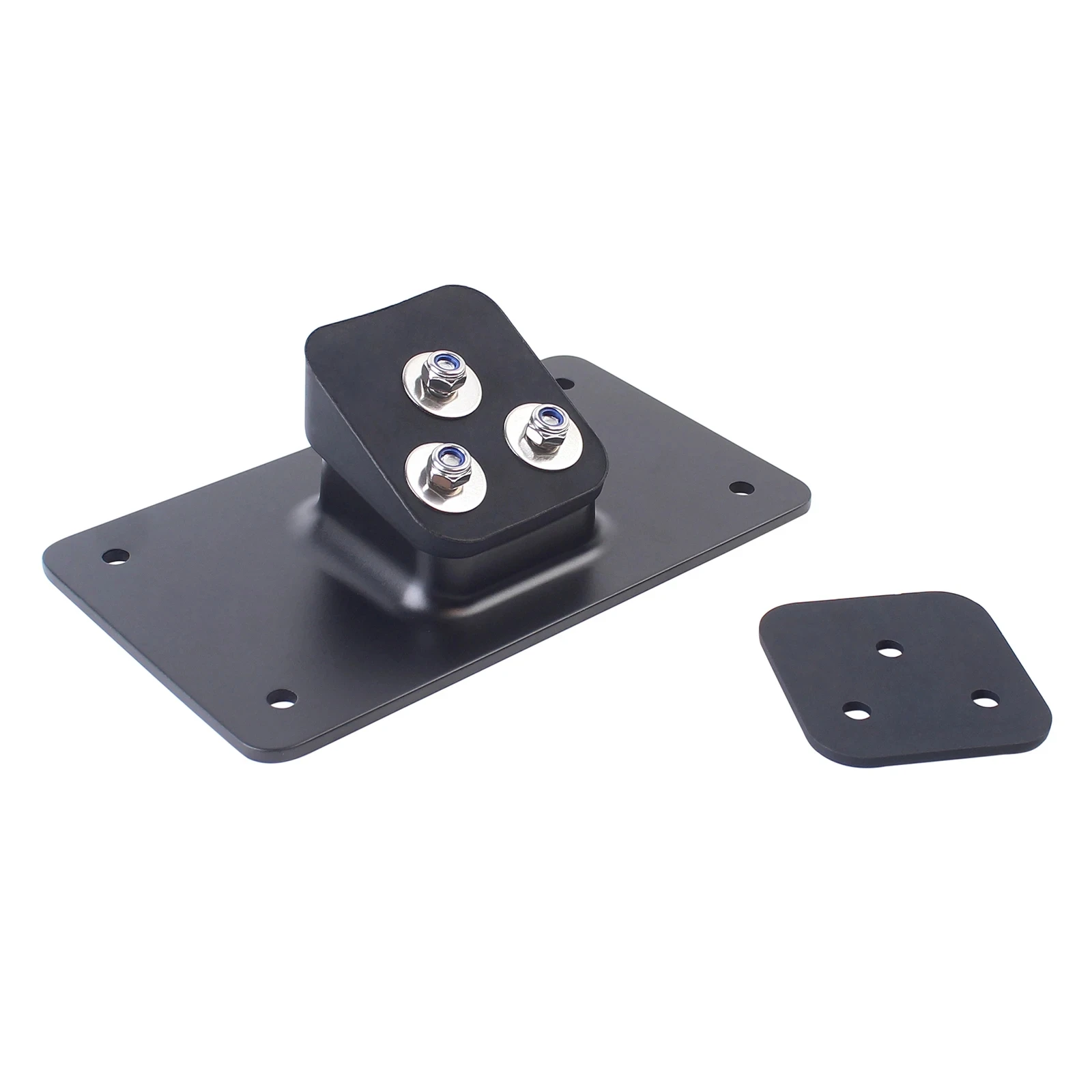 Motorcycle 3 Holes Laydown License Plate Mount Bracket For Harley Sportster Dyna Softail Big Twins 1973-UP license plate holder motorcycle license plate holder