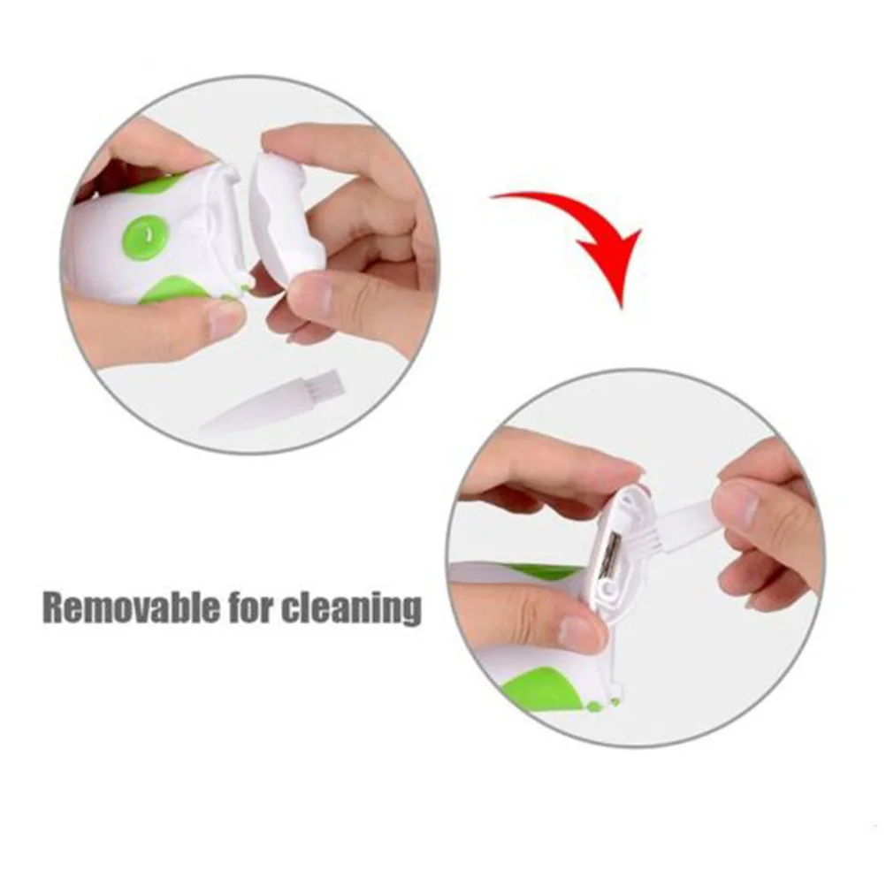 Nail Clipper Electric Nail Trimmer And Nail File For Girls Boys Gifts