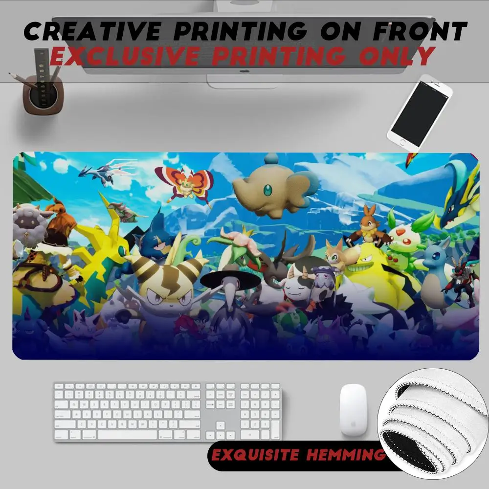 

Role playing open World Cool Palworld Game Mouse Pad Non-Slip Rubber Edge locking mousepads Game play mats for notebook PC computer