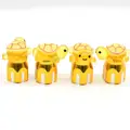 YellowTurtle4PCS