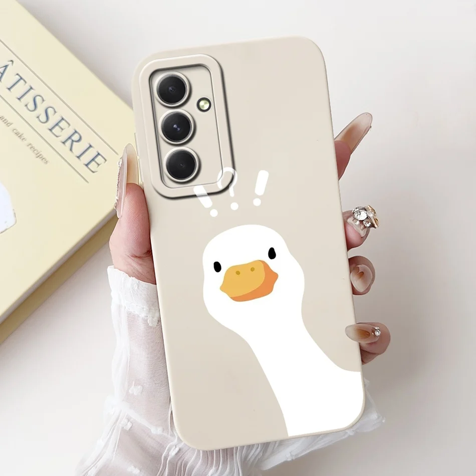 Cute Cartoon Soft Silicone Shockproof Phone Case, 2024 Edition