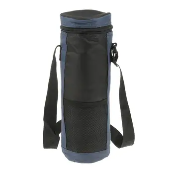 2L Insulated Bottle Drink Carrier Tote Bag Travel Picnic with Strap