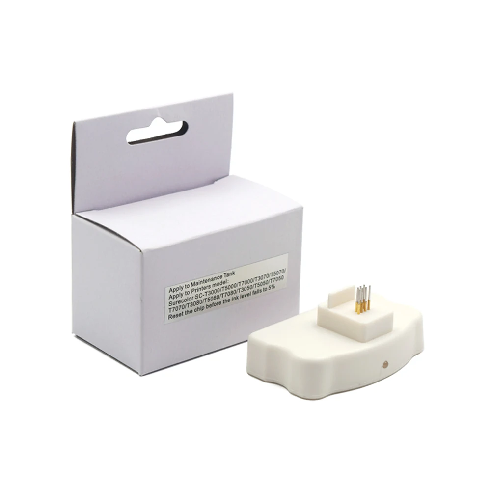 Chip Resetter Tanque de Tinta de Manutenção para Epson Surecolor T3000 T5000 T7000 T3280 T5200 T7200 T3270 T5270 T7270 T6193 T619300