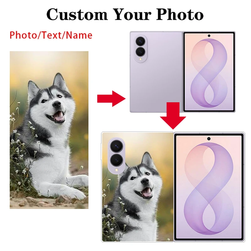 Personalized Photo Phone Cover - Custom Case