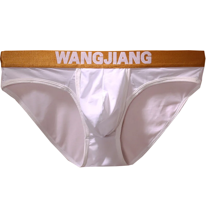 Ultra-Thin Breathable Ice Silk Men's Underwear Men's Briefs with Holes Capsule Lifting Testes Bullet Separated Sexy Boxers Men