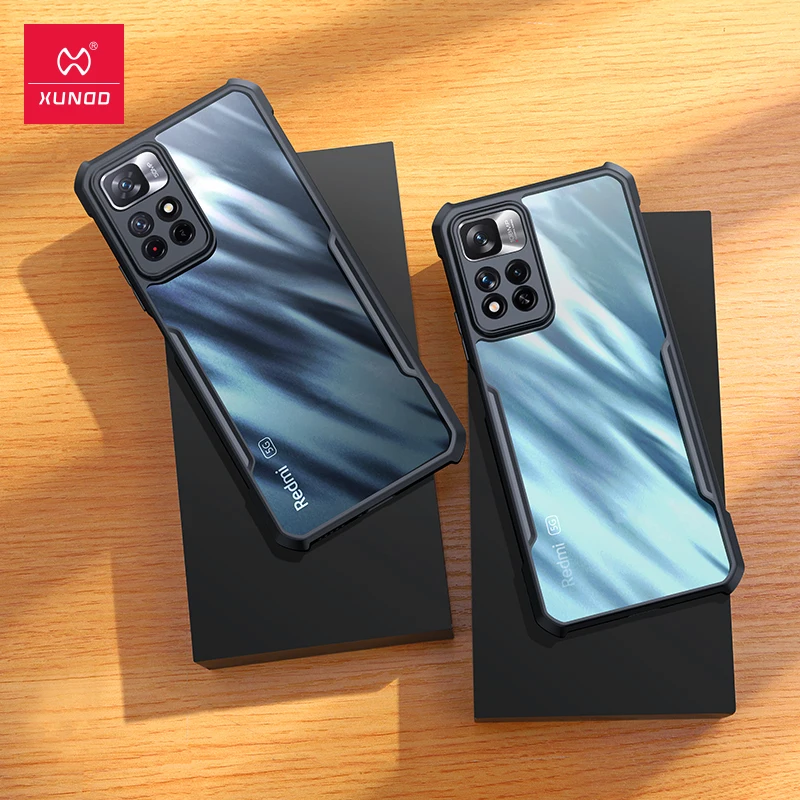 

Xundd Shockproof Case For Redmi Note 11 Pro Plus 5G Case of Chinese Version (AS PICTURE SHOWED CAMERA)