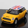 1:36 BMW Mini Cooper classic car High Simulation Diecast Metal Alloy Model car Pull Back Collection Kids Toy Gifts G24 4