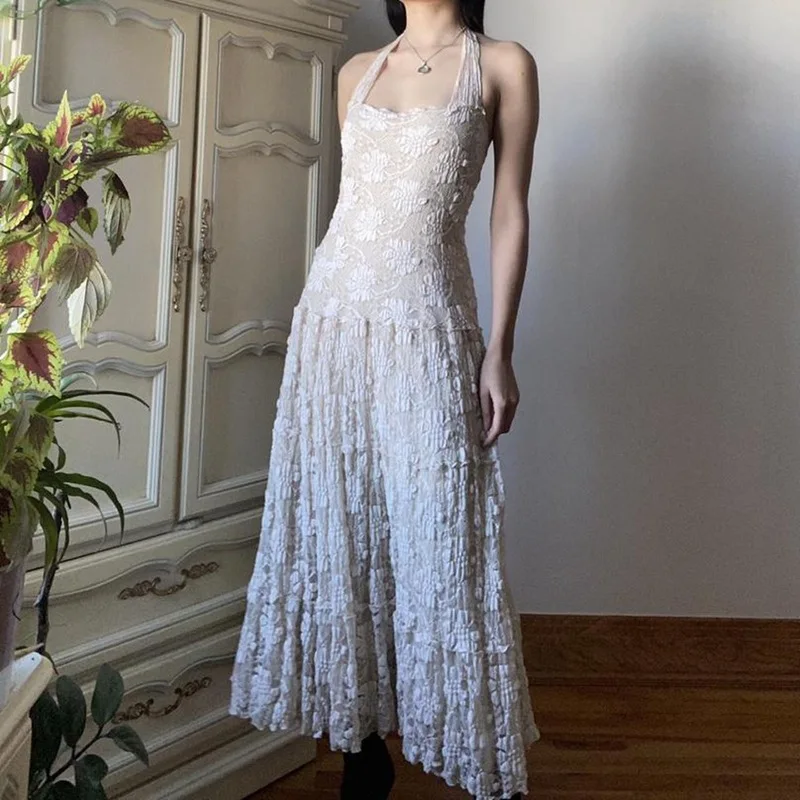 【新品M】LIMITED VINTAGE LACE DRESS Lace Regular Size M/L Vintage Dresses for Women for sale | eBay