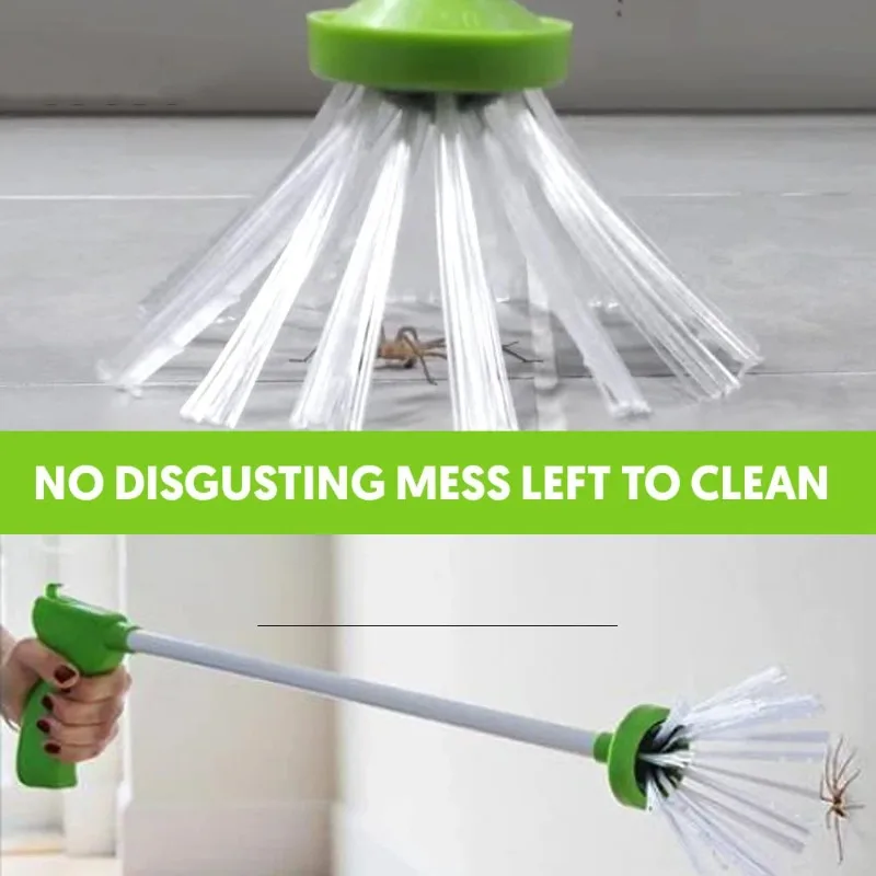 Foldable Household Tools, Spider Catchers, Insect Catchers, Cute Catchers, Convenient and Practical for Outdoor Use At Home