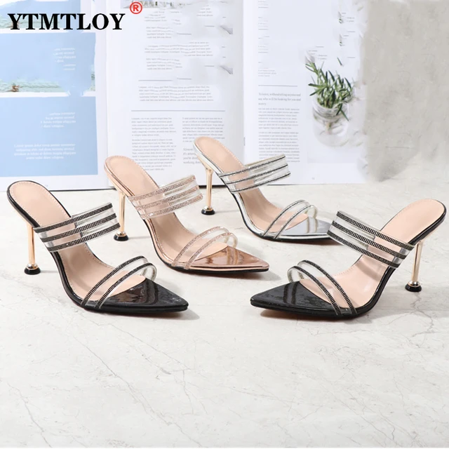 High Heel Sandals Women 2021 New Pointed Sandals Women Stiletto Fashion  Women's Shoes Zapatos Para Mujer - AliExpress