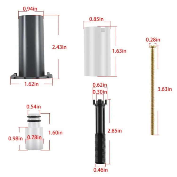 GROHE 14048000 호환 셀렉트 스마트 컨트롤용 범용 확장 키트