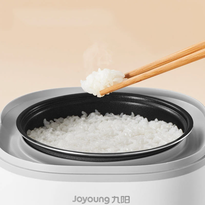 Joyoung Mini Rice Cooker 1.2L Non Stick Rice Cooking Pot Easy Operating For 1-3 Person Home Dormitory Kitchen F-12FZ618
