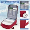 Airplane Approved Backpack for Women Travel Backpack Large Capacity Hand Luggage Multifunctional Bag Men Waterproof Laptop Bag 4