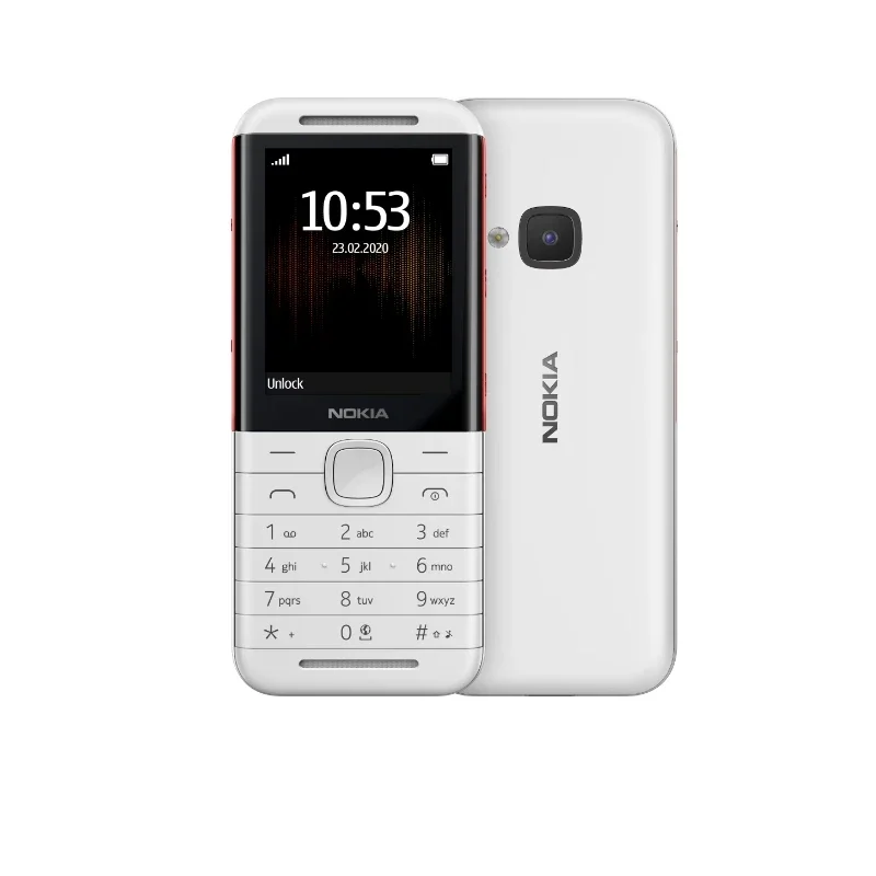 N0kia 5310  dual-mode elderly mobile phone button student network function backup phone free lifetime warranty