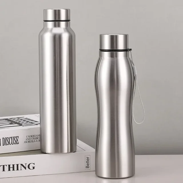 1000ml Stainless Steel Sports Water Bottle 1