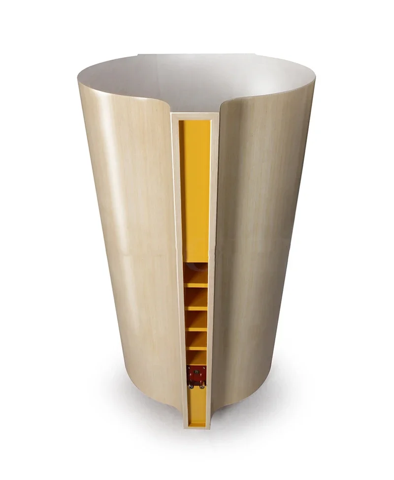 LII AUDIO West Son Trumpet Crystal-10 Full Range Speaker 10 Inch Full Range Speaker Arc Case （1 Pair）