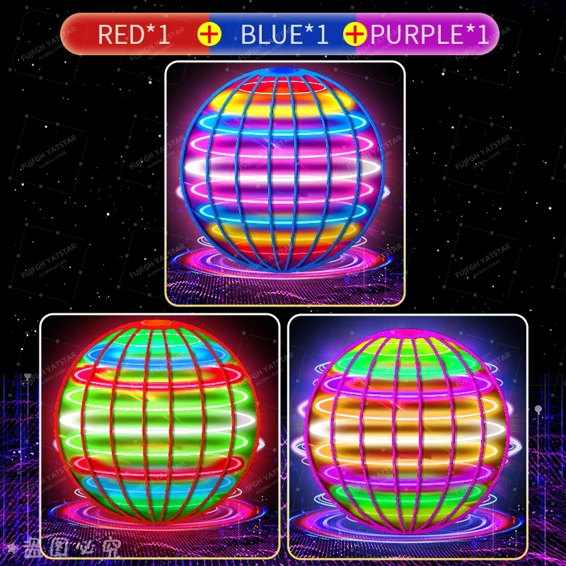 Blue-Purple-Red