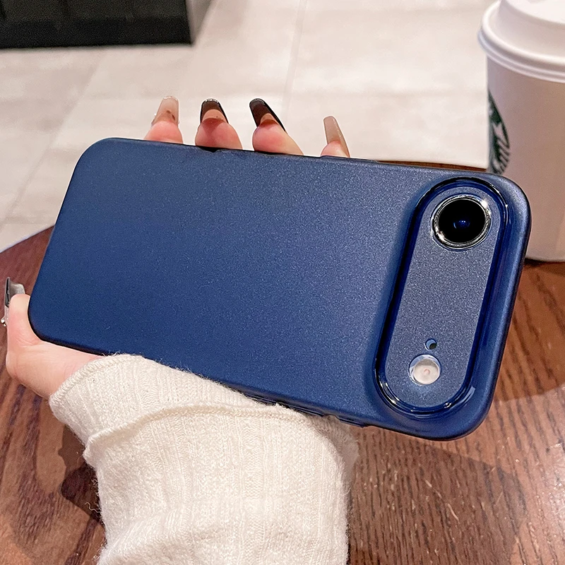 Matte Soft Silicone Ultra-Thin Translucent Case - Candy Color Slim Clear Shell