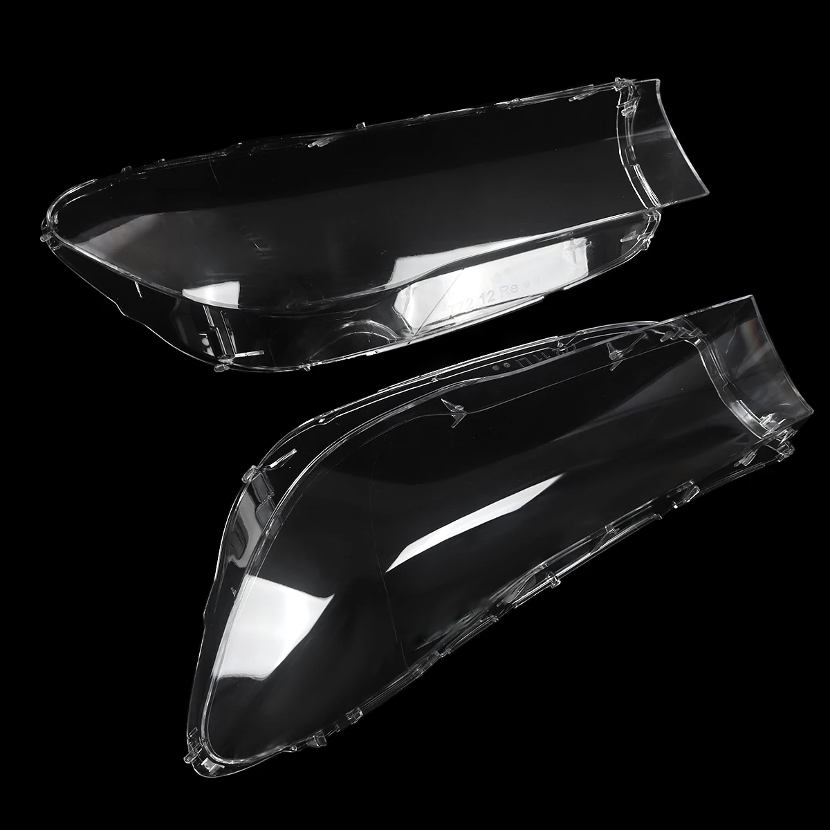 2x Headlight Lens Cover Shell Clear For BMW 7 Series G11 G12 740i 750i 2016-2019