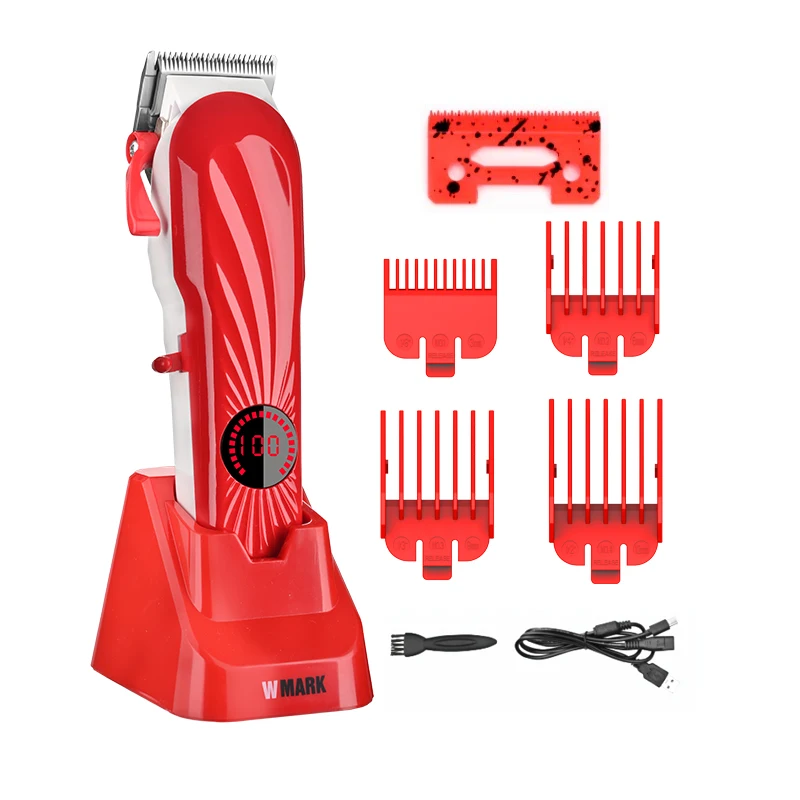 New Arrival! 7000RPM WMARK NG 311 Hair Trimmer Rechargeable Hair