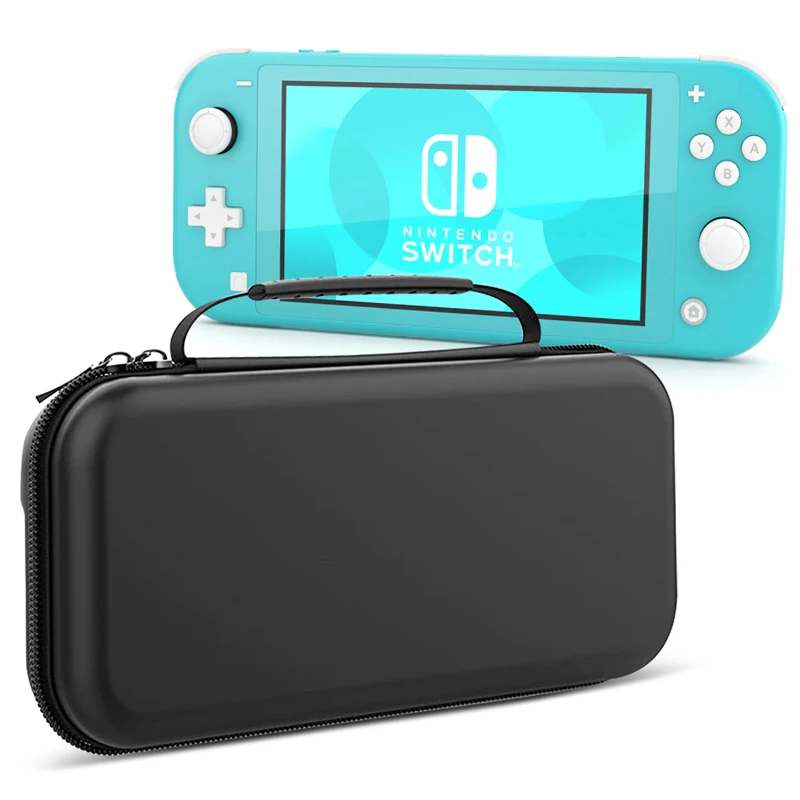 Per Switch Lite Portable Storage Carry Bag Mini Hand Strap Box Case Con Slot Per Schede Per Switch Lite Accessorio Per Nintendo Switc