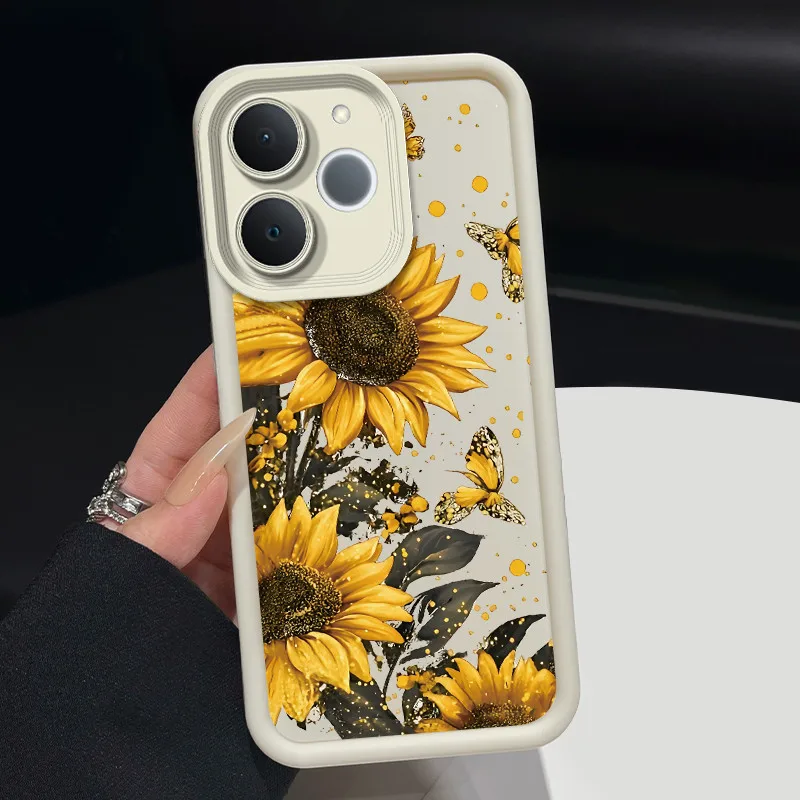 Sleek Anti-Scratch Soft Phone Case with Full Camera Protection and Contemporary Design