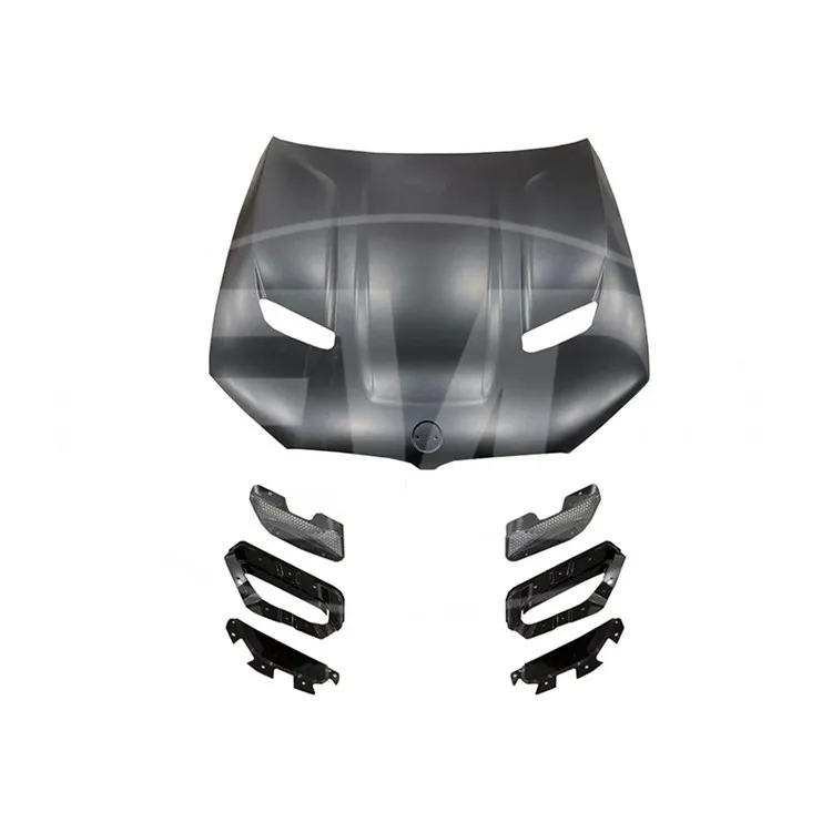 CS STYLE ALUMINUM HOOD FOR-BMWs 5 SERIES G30 G38