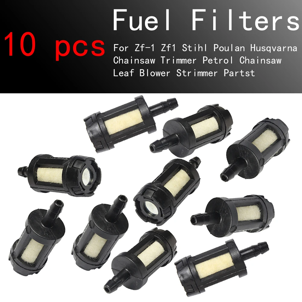 

For Zf-1 Zf1 Stihl Poulan Husqvarna Trimmer Petrol Chainsaw Leaf Blower Strimmer Chainsaw Fuel Filters 4mm For Gas Fuel Filter