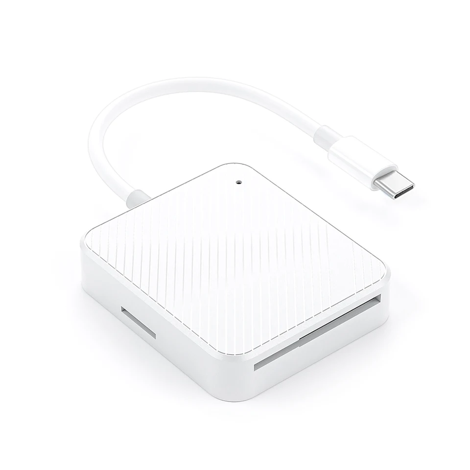 4 in 1 USB-C Memory Card Reader for Mobile Devices