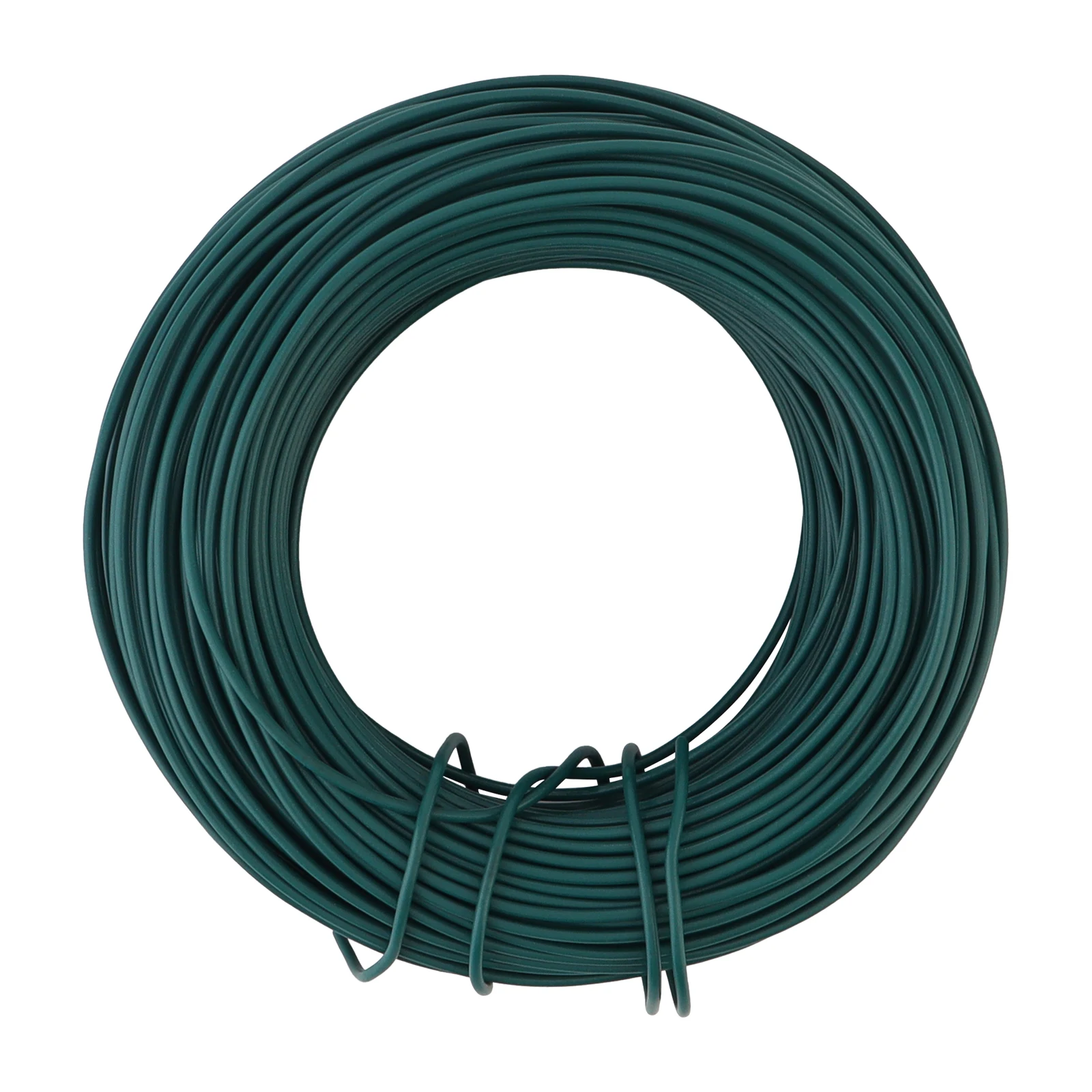 Plastic Wrapping Twig Trapping Wire Gardening Cable Ties 2mm x 50m Tying Wire for Gardening Flower Plant Twine Support Strap Tie