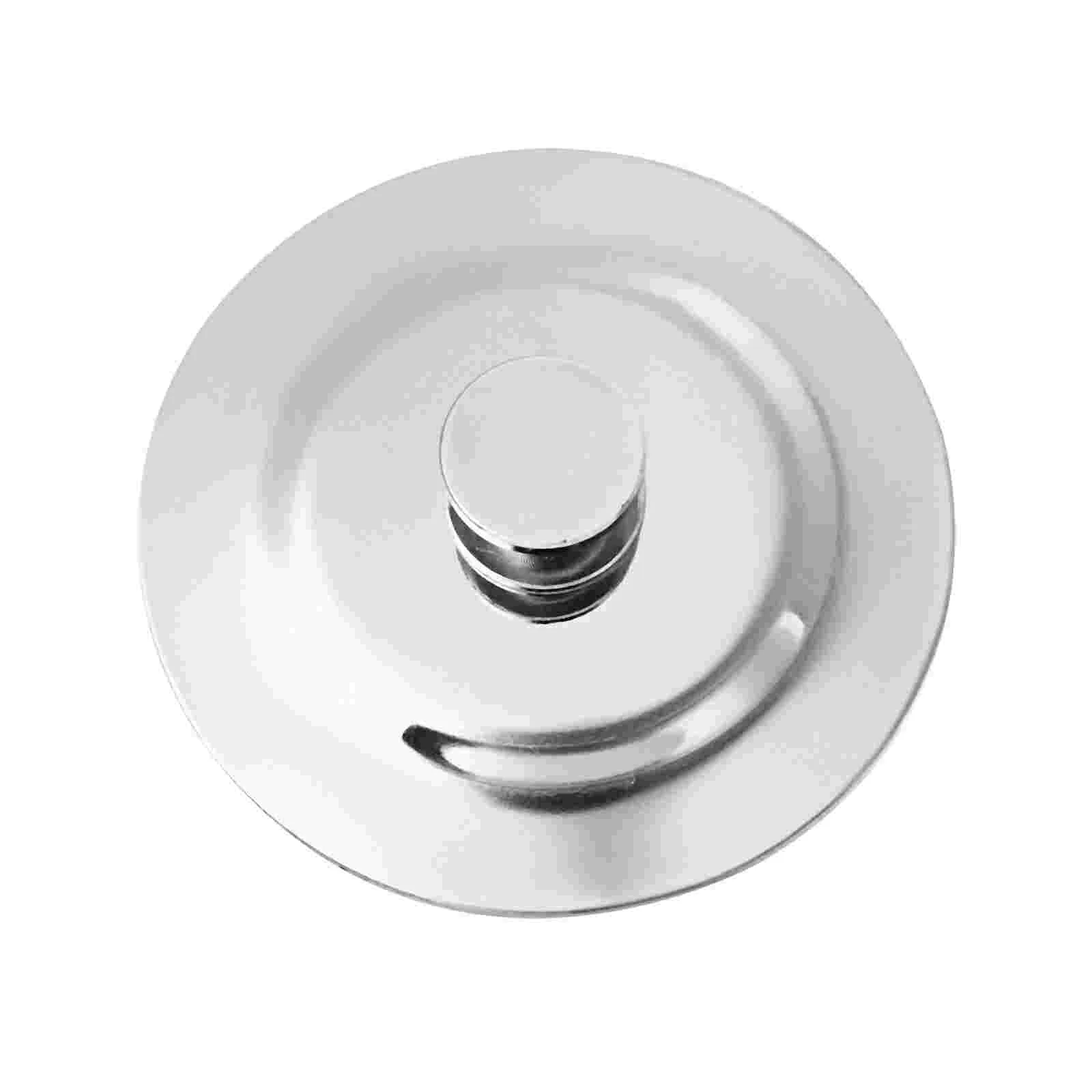 

Stainless Steel Tub Drain Hair Catcher and Stopper Bathtub Drain Cover Bath Plug Drain Stopper Tub for Home and Hotel （Pattern