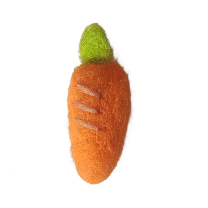 

Felt Carrot Props Photo Tool Handmade Felt Props Accessories for Tiny Baby