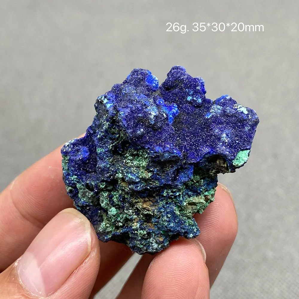 100% Natural beautiful Azurite and Malachite symbiotic mineral specimen crystal Stones and crystals Healing crystal