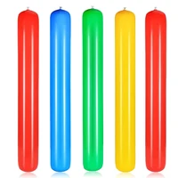 5PCS Inflatable Cheering Sticks Giant Blow Up Pool Noodles Outdoor Games Parent Child Interactive Toys Carnival Party Supplies 1