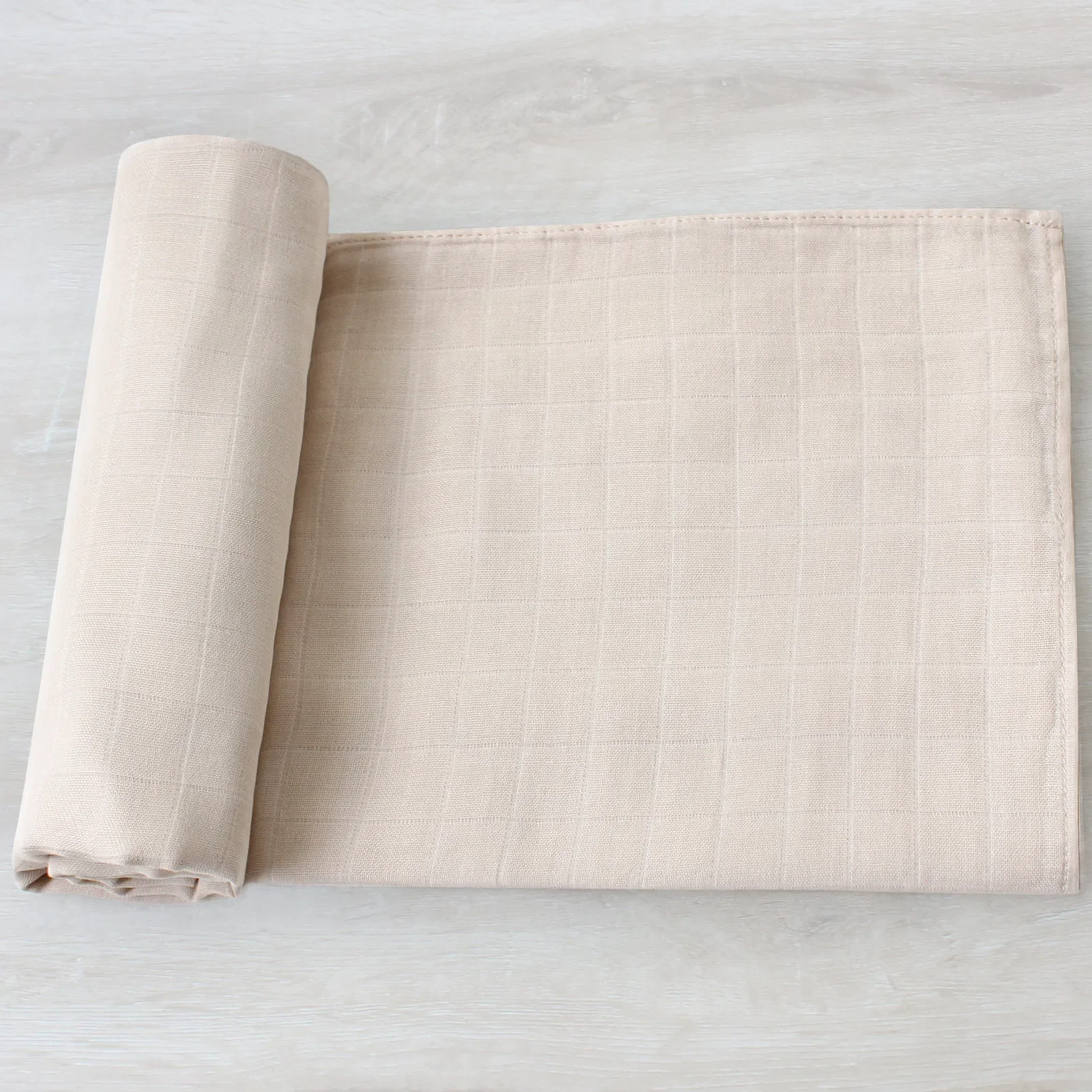 120x120cm Newborn Bedding Cotton Bamboo Blanket Swaddling Baby Blankets Muslin Swaddle Blanket Diaper 6