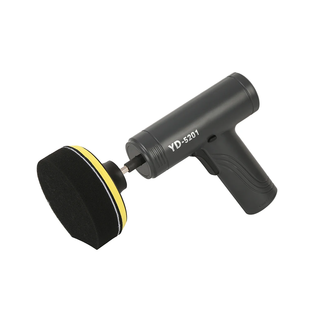 Wireless Car Polishing Machine USB Rechargeable Cordless Car Polisher With Electric Sander Waxing Machine Accessories