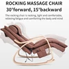 Electric Multifunctional Kneading Vibration Heated Massage Chair Rocking Full Body Massager Recliner Leisure Sofa Relief Fatigue 5