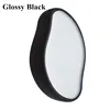 glossy black