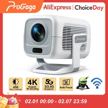 PROGAGA PG370 Smart Projector