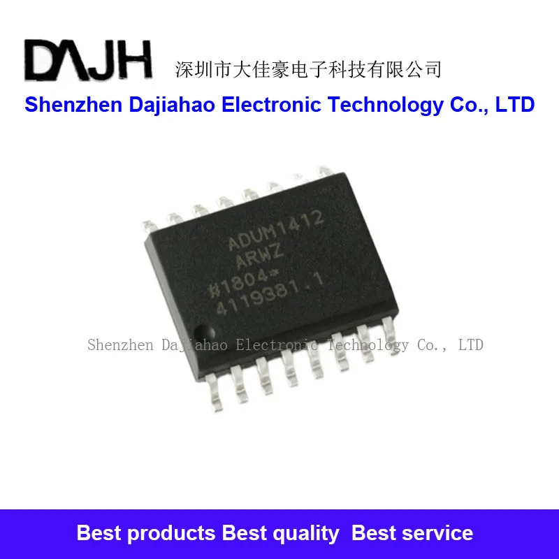 

1pcs/lot ADUM1412ARWZ ADUM1412ARW ADUM1412 digital isolator chip SOP16 ic chips in stock