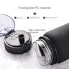 500ml/650ml/1000ml Sports Water Bottle Leak Proof Colorful Plastic Cup Drinking for Outdoor Travel Portable Gym Fitness Jugs 4