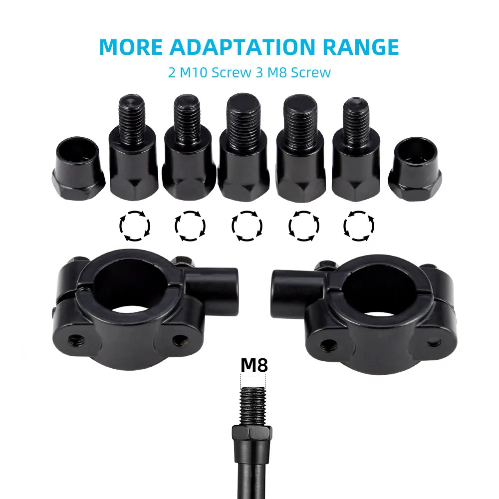 Рисунок 5 - Универсальные зеркала заднего вида ATV 7/8 дюйма